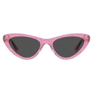 Occhiale da sole Chiara Ferragni pink glitter